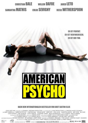 American Psycho - Poster 1