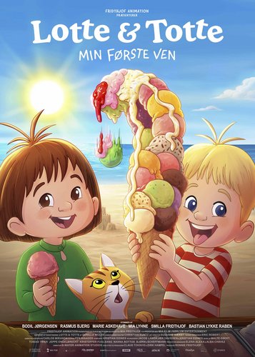 Lotte & Totte - Poster 1