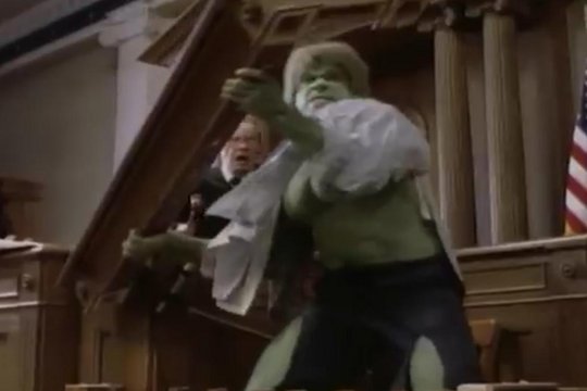 Der unglaubliche Hulk vor Gericht - Szenenbild 2