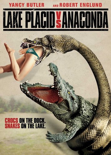 Lake Placid vs. Anaconda - Poster 1