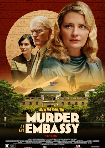Murder at the Embassy - Mord in der Botschaft - Poster 1