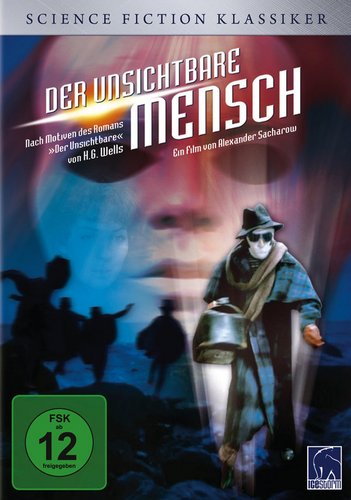 Der unsichtbare Mensch (DVD)