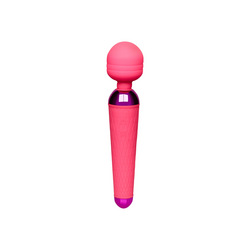 Aufladbarer Silikon-Massager, 19,5 cm