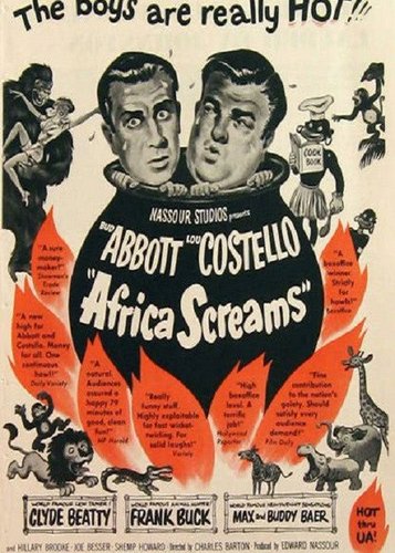 Abbott & Costello in Afrika - Poster 3
