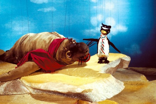 Augsburger Puppenkiste - Urmel aus dem Eis - Szenenbild 2