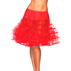 Knielanger Petticoat