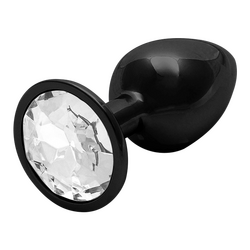 Round Butt Plug Small, 6,9 cm