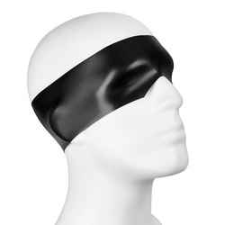 Augenmaske aus Latex