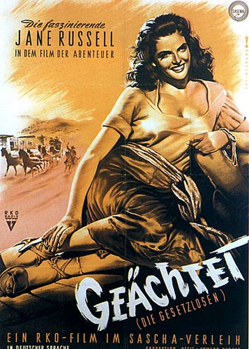 The Outlaw - Geächtet - Poster 2