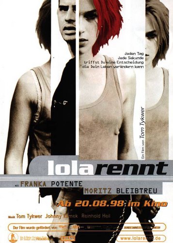 Lola rennt - Poster 2