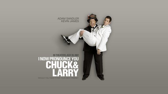 Chuck & Larry - Wallpaper 1