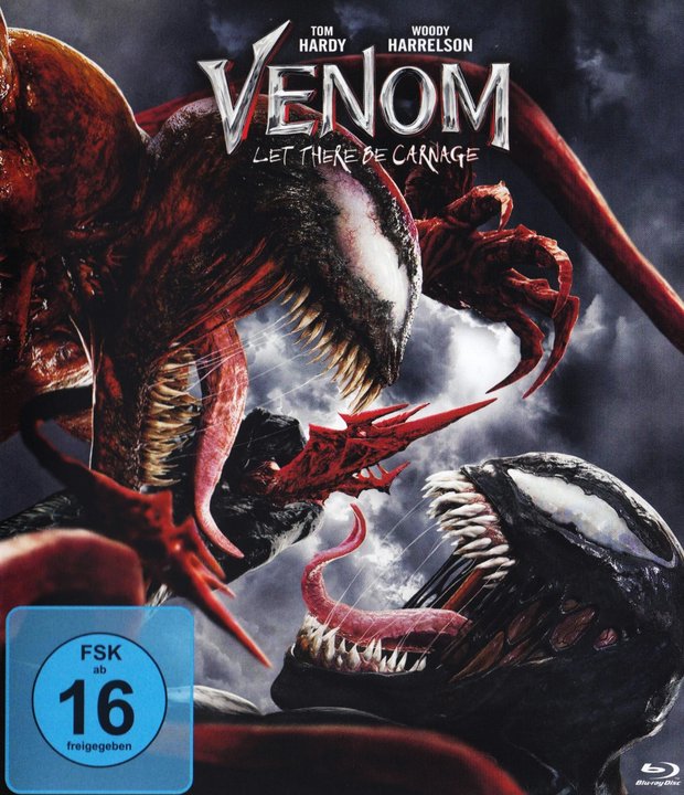 Venom 2 (Blu-ray), gebraucht, ohne Cover