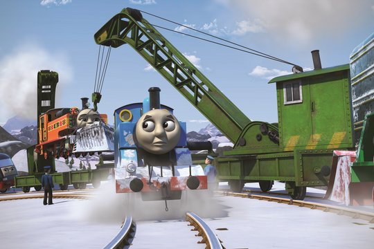 Thomas & seine Freunde - Große Welt! Große Abenteuer! - Szenenbild 7