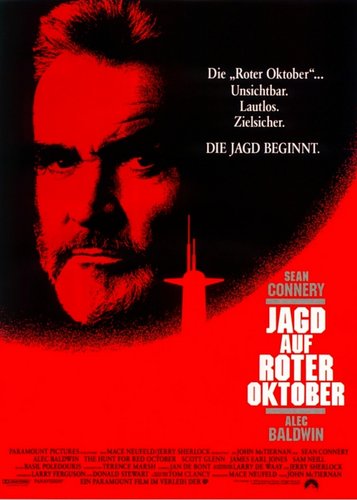 Jagd auf Roter Oktober - Poster 1