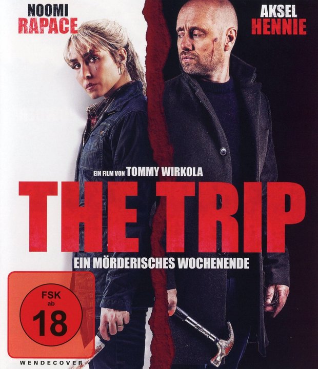 The Trip - Ein mörderisches Wochenende (Blu-ray), gebraucht