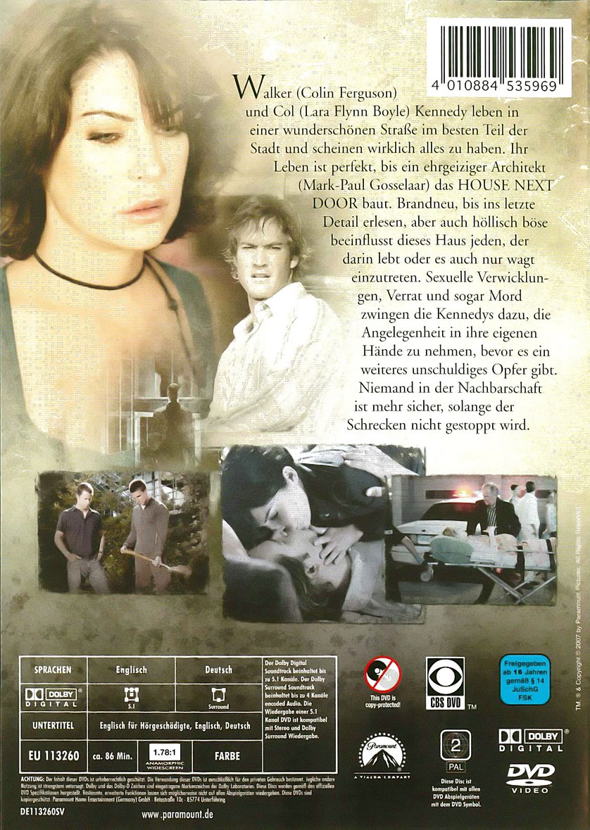 The House Next Door Das Haus Nebenan Dvd Oder Blu Ray Leihen