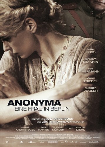 Anonyma - Poster 1
