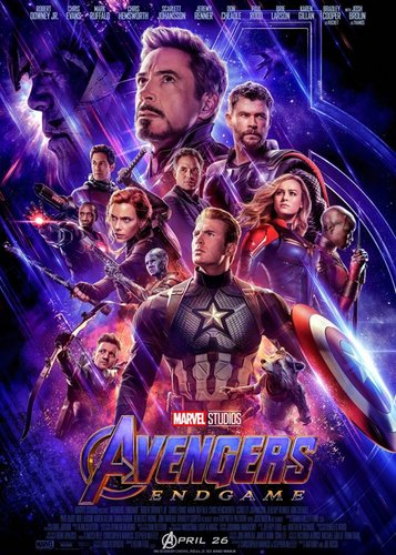 Avengers 4 - Endgame - Poster 1