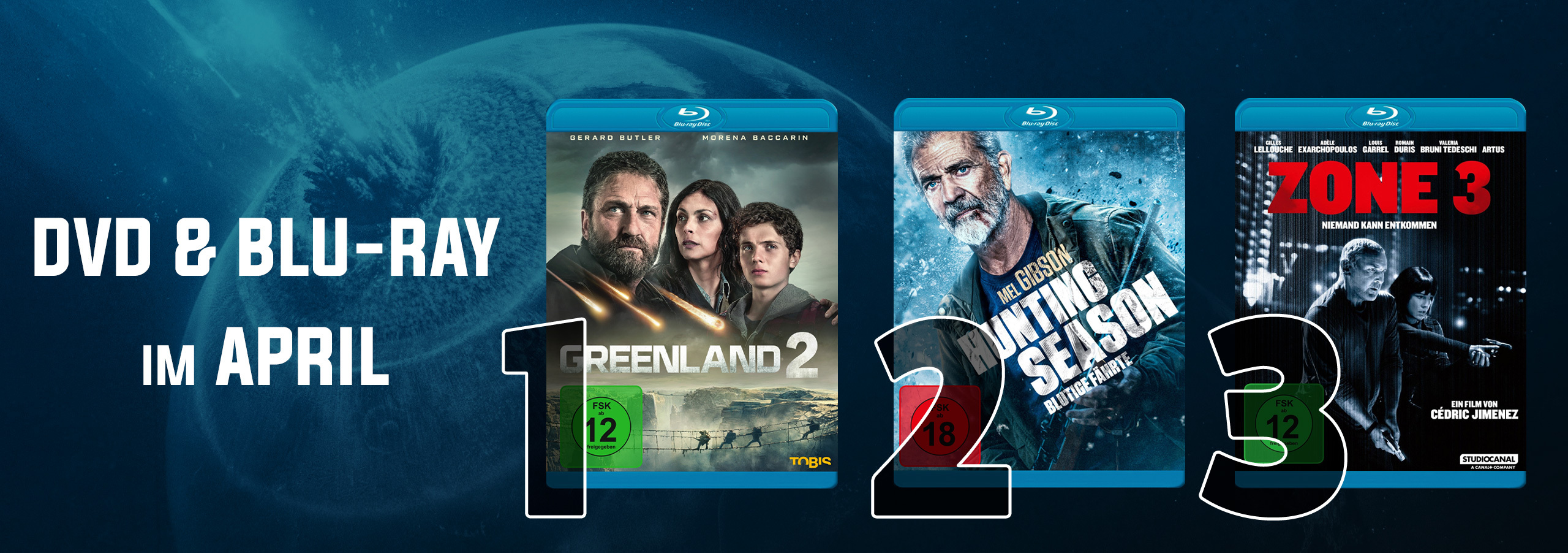 DVD & Blu-ray Charts April 2026: Sehen bedeutet glauben: hier kommen eure Top 10 Filmhits