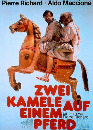 Zwei Kamele auf einem Pferd - Poster 2