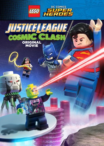 LEGO DC Comics Super Heroes: Justice League - Cosmic Clash - Poster 1