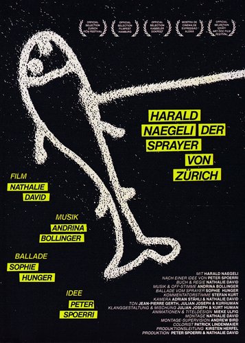 Harald Naegeli - Der Sprayer von Zürich - Poster 1