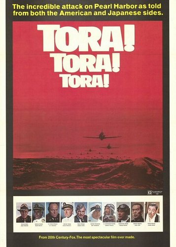 Tora! Tora! Tora! - Poster 4