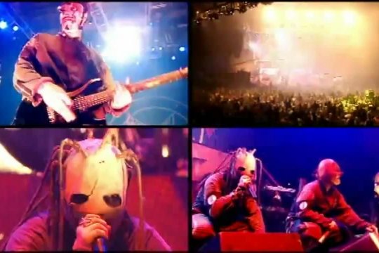 Slipknot - Disasterpieces - Szenenbild 1