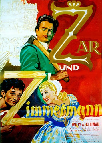 Zar und Zimmermann - Poster 1