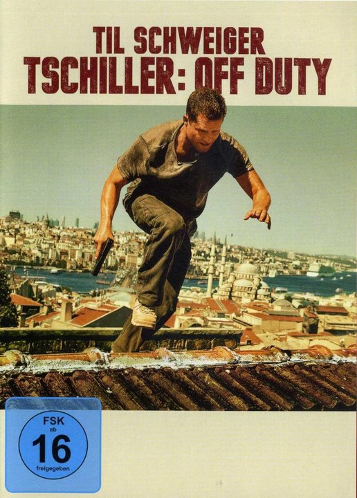 Tatort - Tschiller: Off Duty (DVD), gebraucht