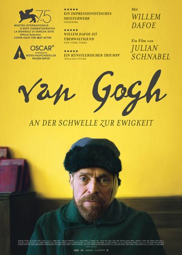 Van Gogh - An der Schwelle zur Ewigkeit - Poster 1