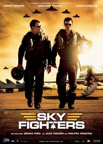 Sky Fighters - Poster 1