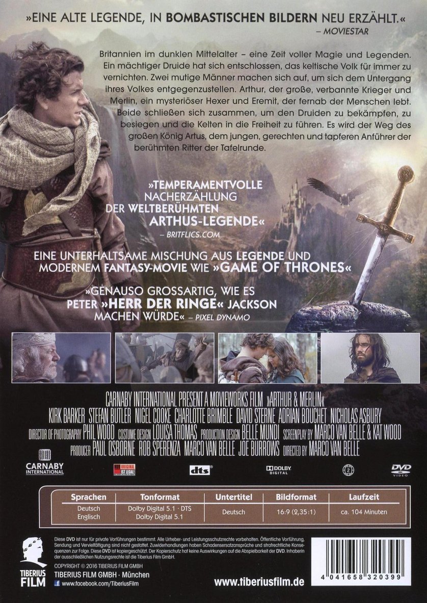 Arthur & Merlin: DVD, Blu-ray oder VoD leihen - VIDEOBUSTER.de