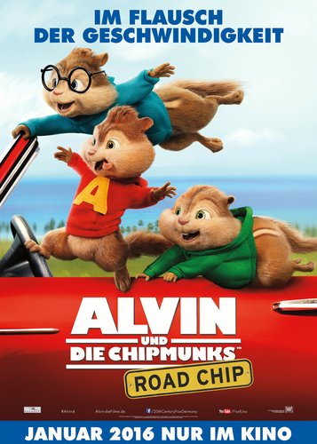 Alvin und die Chipmunks 4 - Poster 2