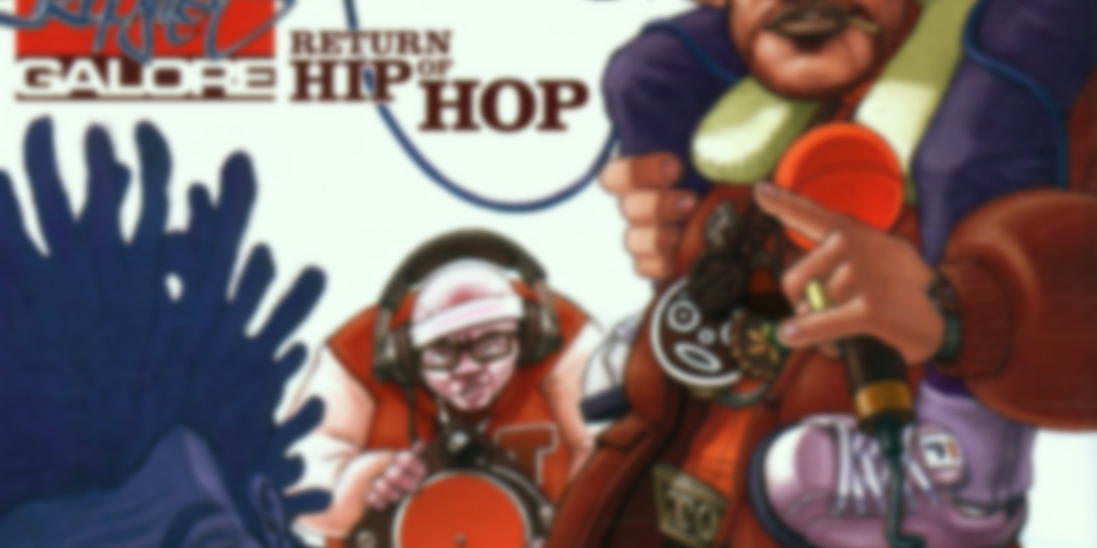 Rhymes Galore - Return of Hip Hop