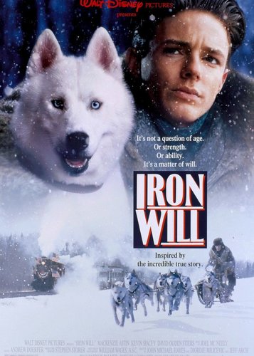 Iron Will - Der Wille zum Sieg - Poster 2