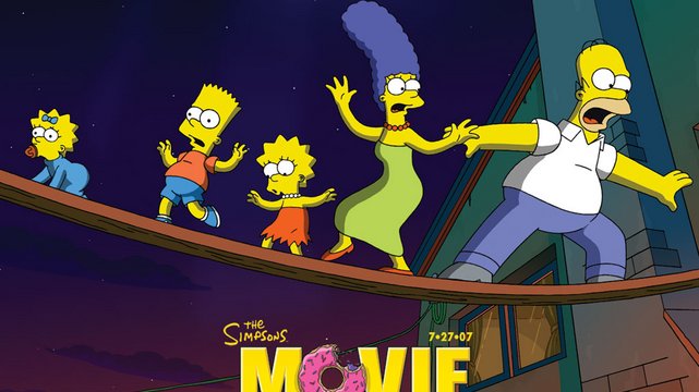 Die Simpsons - Der Film - Wallpaper 3