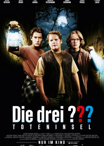 Die drei ??? - Toteninsel - Poster 1