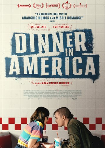 Dinner in America - Poster 2
