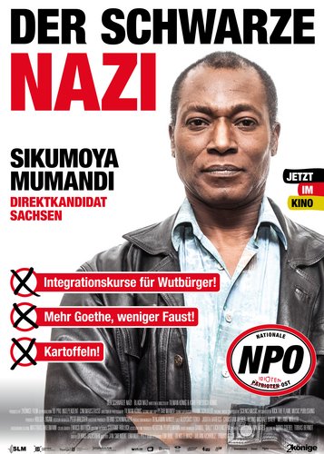 Der schwarze Nazi - Poster 1