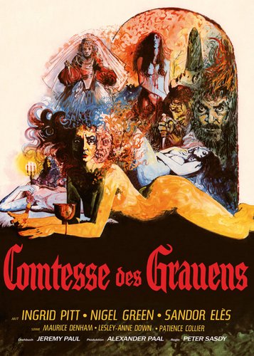 Comtesse des Grauens - Poster 2