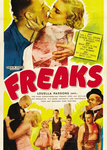 Freaks - Missgestaltete - Poster 3
