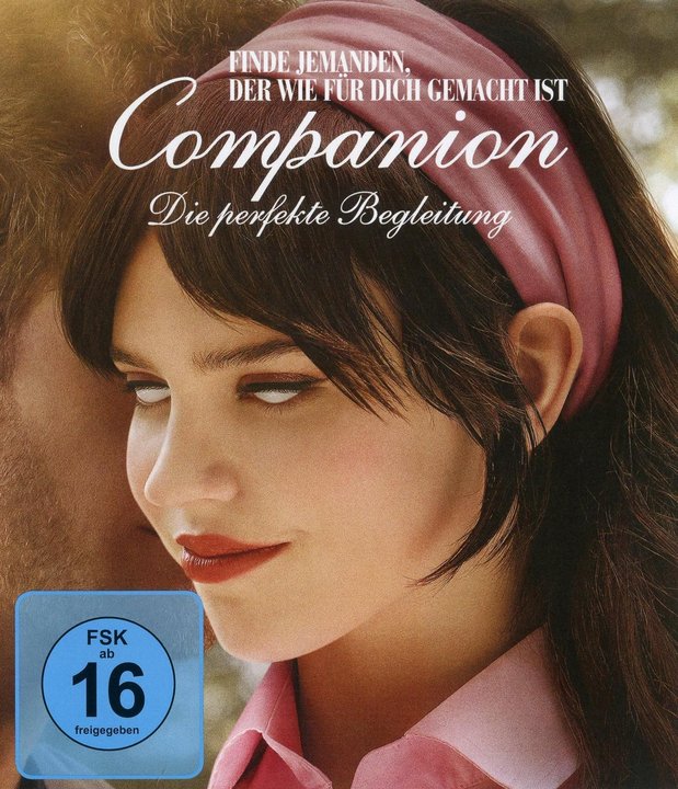 Companion - Die perfekte Begleitung (Blu-ray), gebraucht