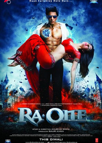 Ra.One - Poster 1