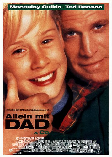 Allein mit Dad & Co. - Poster 1