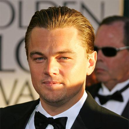 DiCaprio 2010 vor der Presse