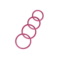 Merge Collection - O-Ring Pack, 4 Stück