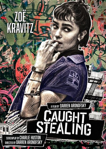 Caught Stealing - Poster 3