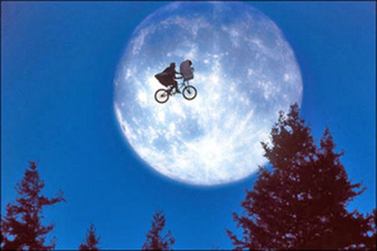 E.T. - Der Außerirdische - Szenenbild 2