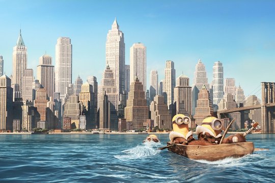 Minions - Wie alles begann - Szenenbild 1